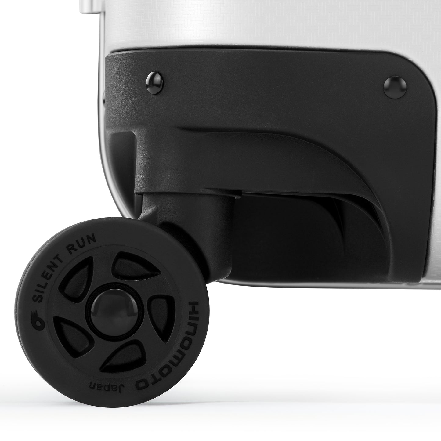 Aluminum Carry-on Suitcase by Gilbano