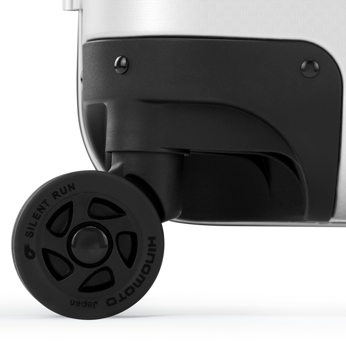 Aluminum Carry-on Suitcase by Gilbano