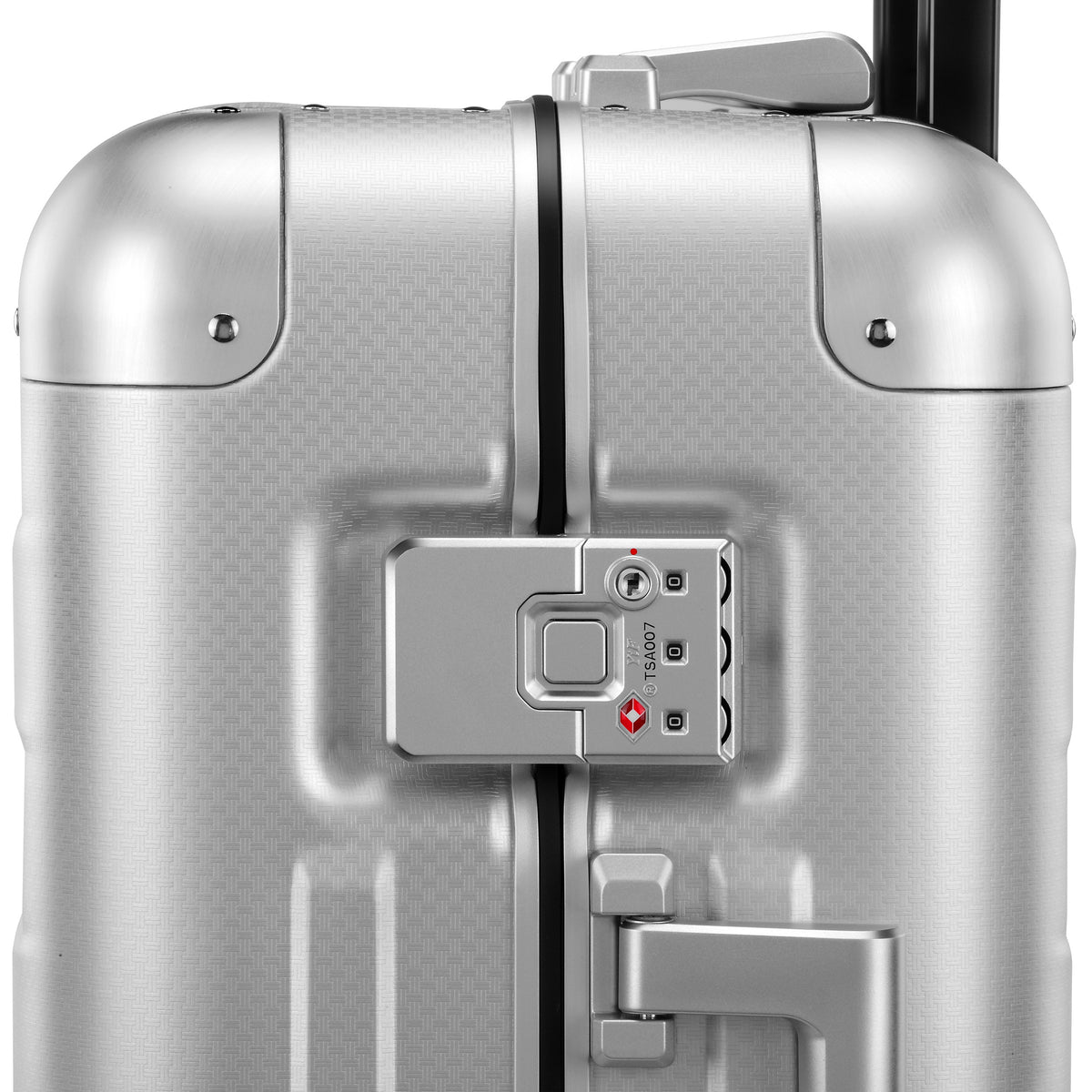 Aluminum Carry-on Suitcase by Gilbano
