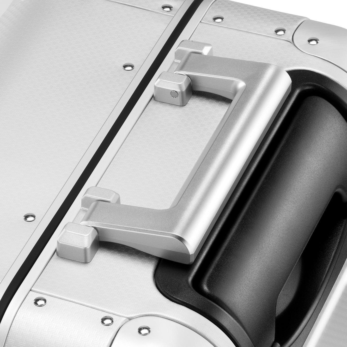 Aluminum Suitcase by Gilbano 