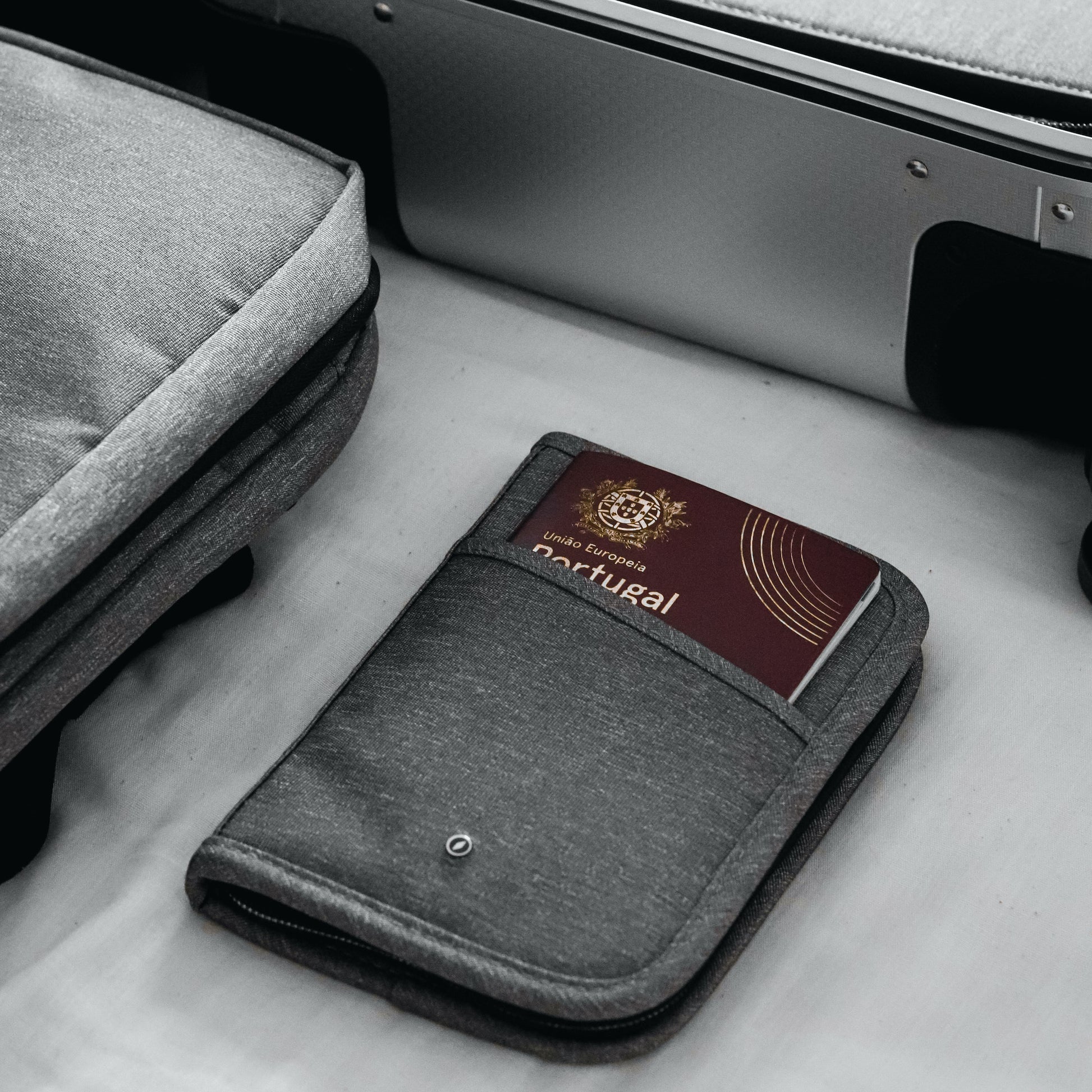 passport wallet GILBANO