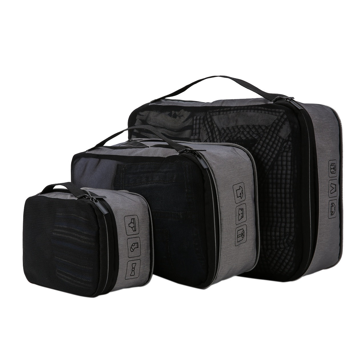 Compression packing cubes by GILBANO