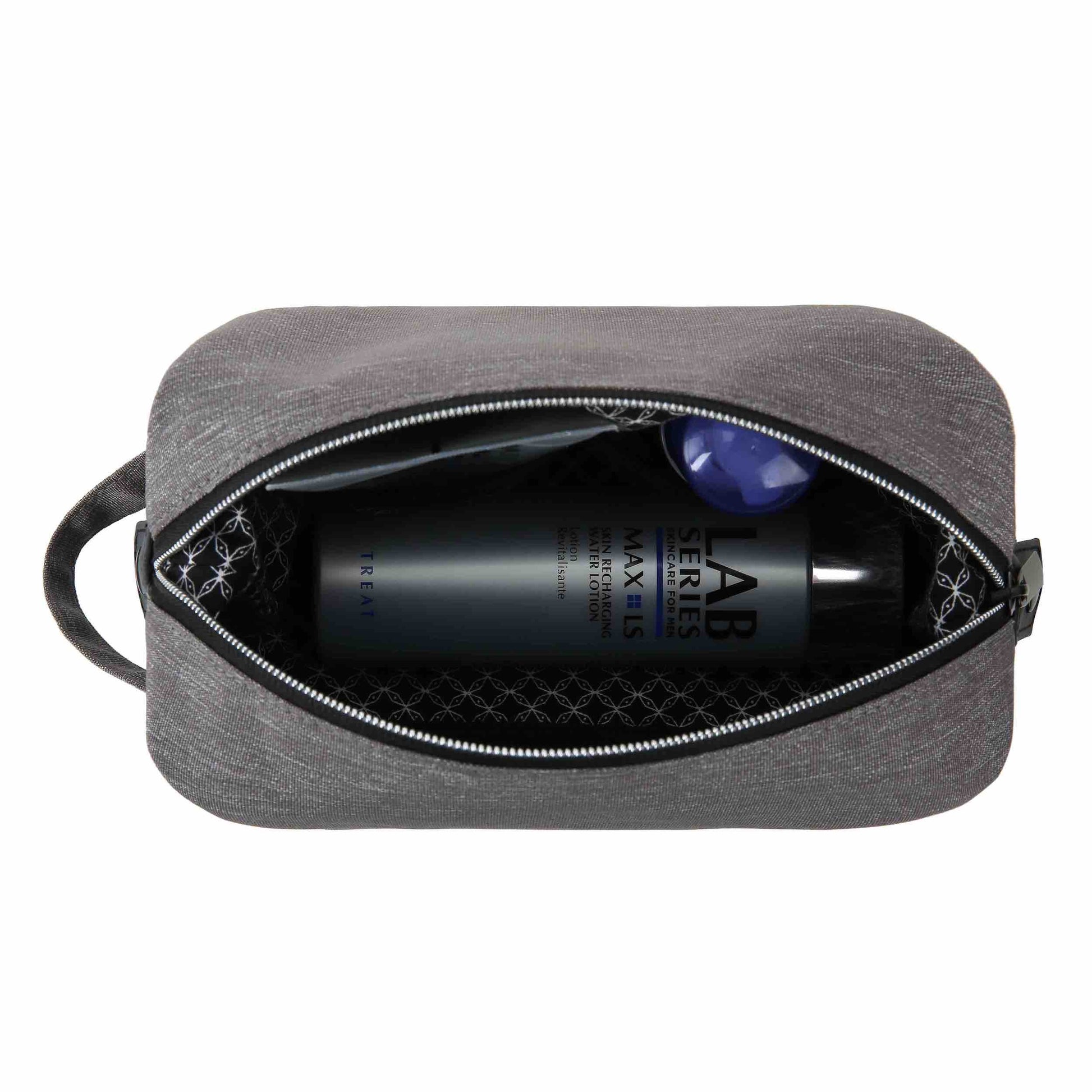 men's bath travel bag Gilbano Toiletry Bag