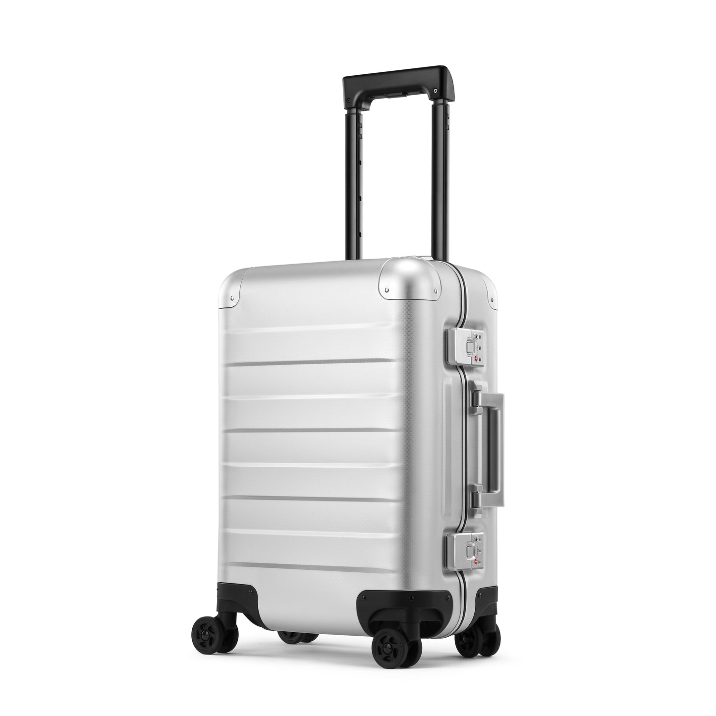 Aluminum Suitcase by Gilbano 