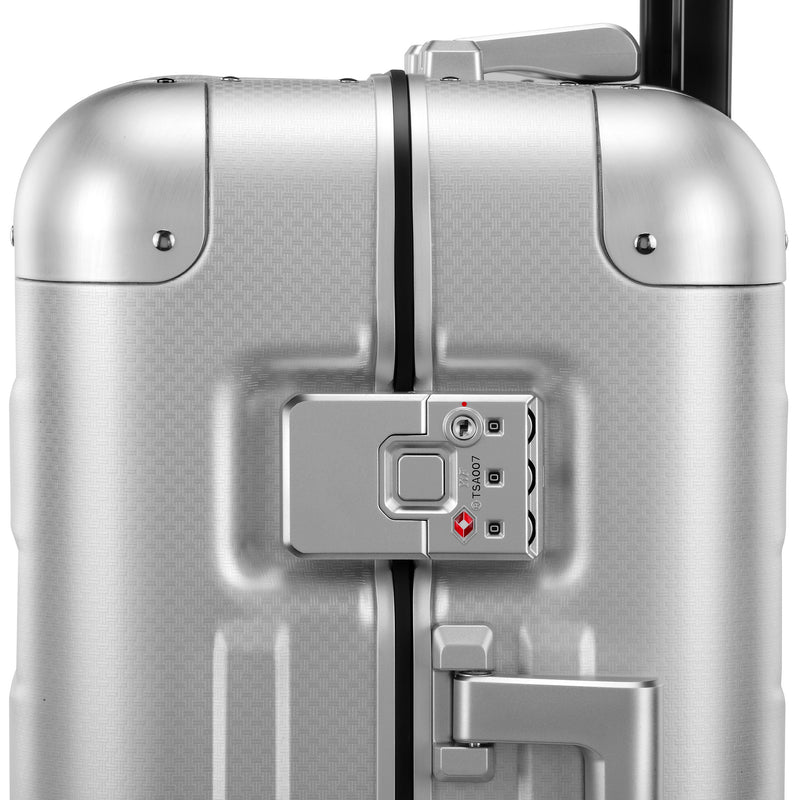 Gilbano Aluminum Suitcase - MAGELLAN – GILBANO
